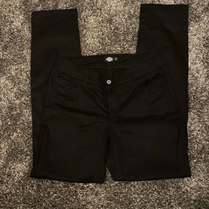 Dickies black curvey skinny pant size 13